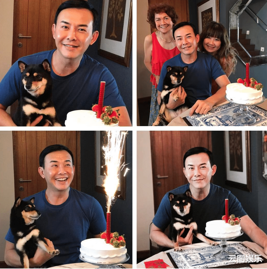 王禄江|“刘晋元”王禄江近照，留胡子一身肌肉男人味足，51岁未婚零绯闻