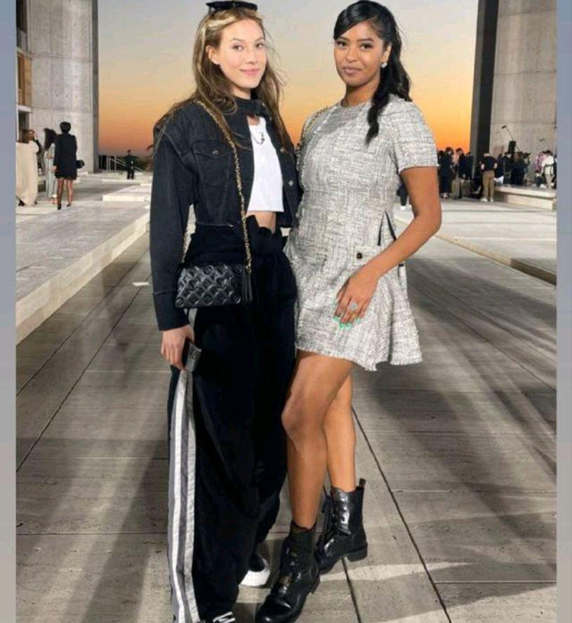 网球少女|豪气！谷爱凌戴大金链子，目测1.5斤，交际能力出众 吸金能力超群