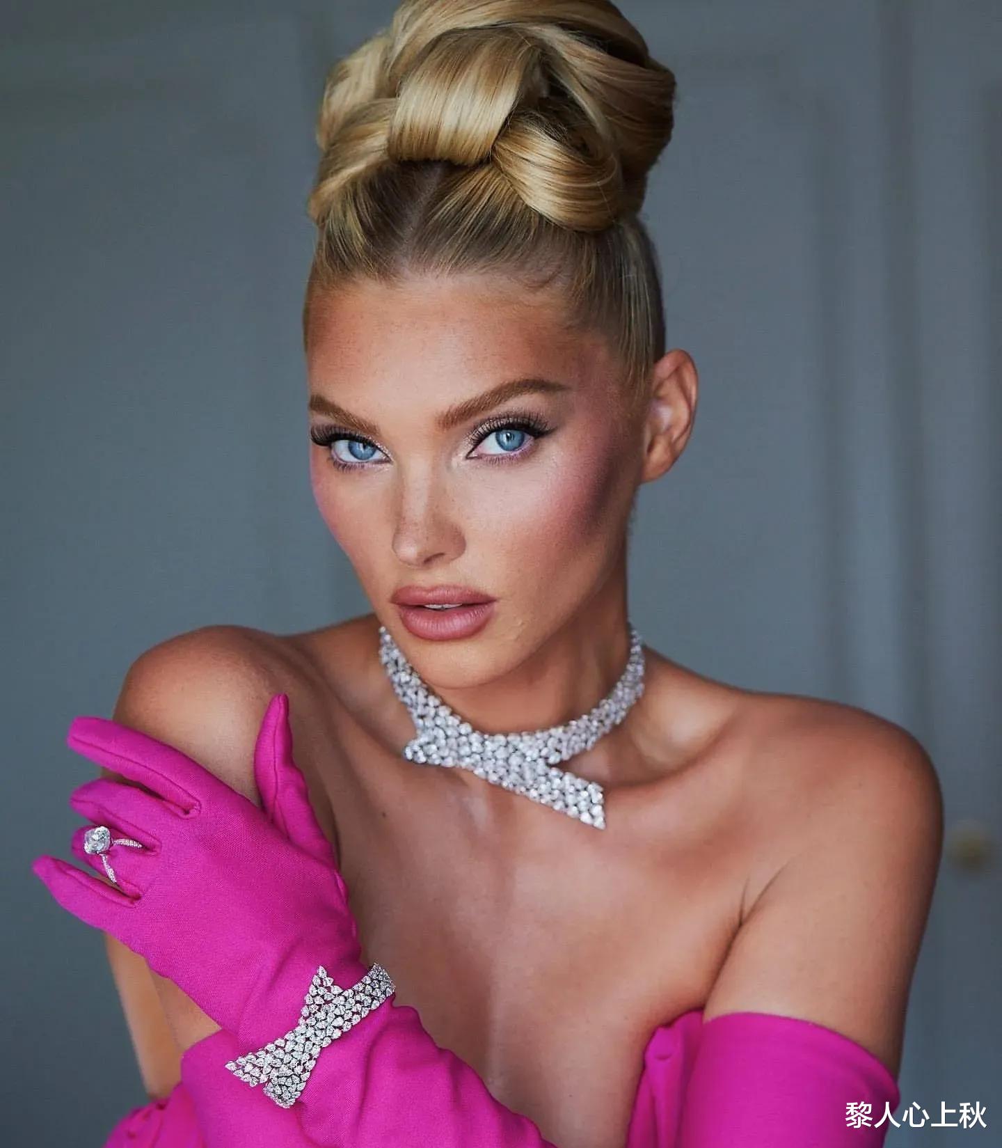 维多利亚的秘密|瑞典气质女星艾尔莎霍斯卡