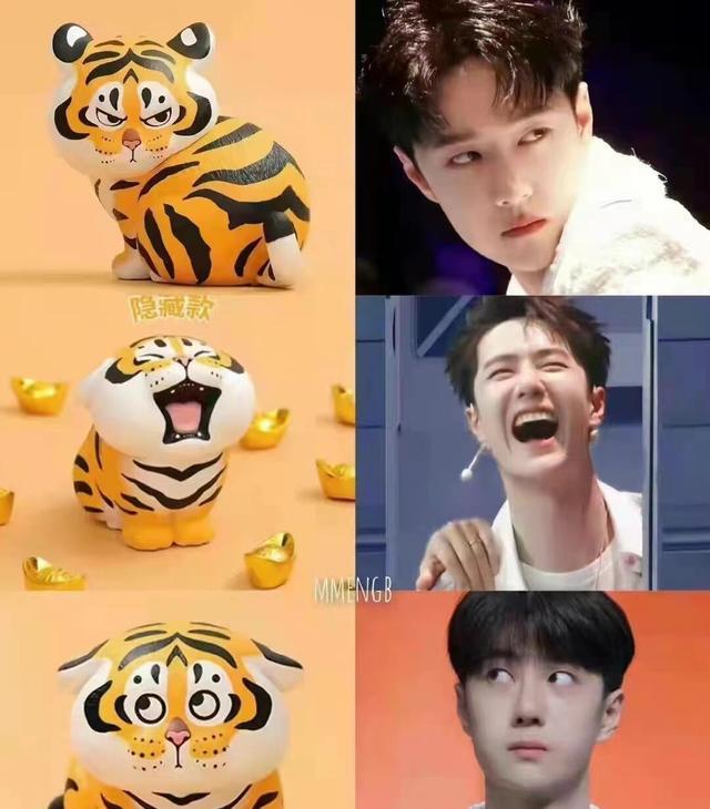 王一博|爱到深处自然黑！王一博被虫盯秒变小可怜，瞪眼照意外撞脸旺仔