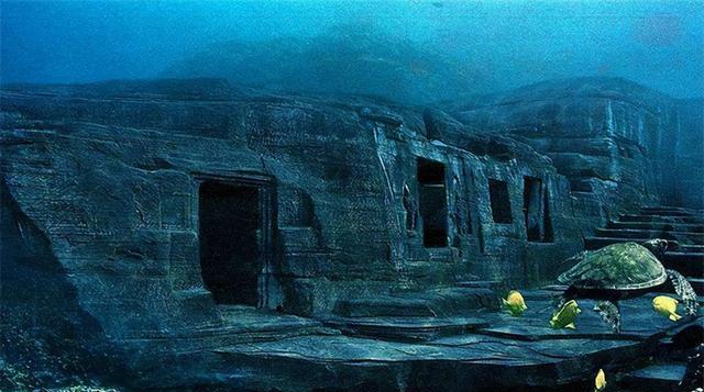海底深处的3个神秘古城,来自7000年前的遗迹,隐藏了什么秘密?