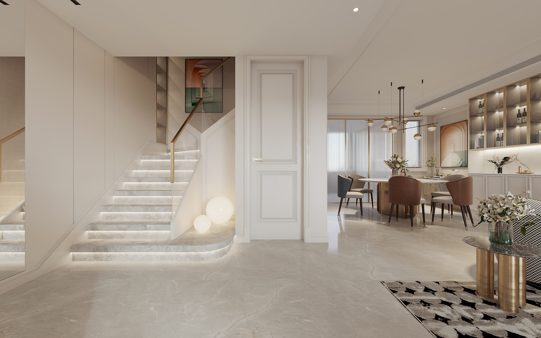 将艺术融入家装~