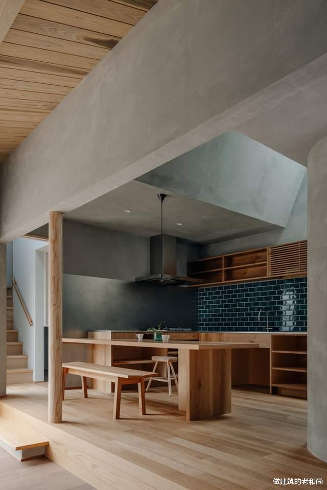 面积仅109㎡的住宅:一个大屋顶将所有空间融合在一起