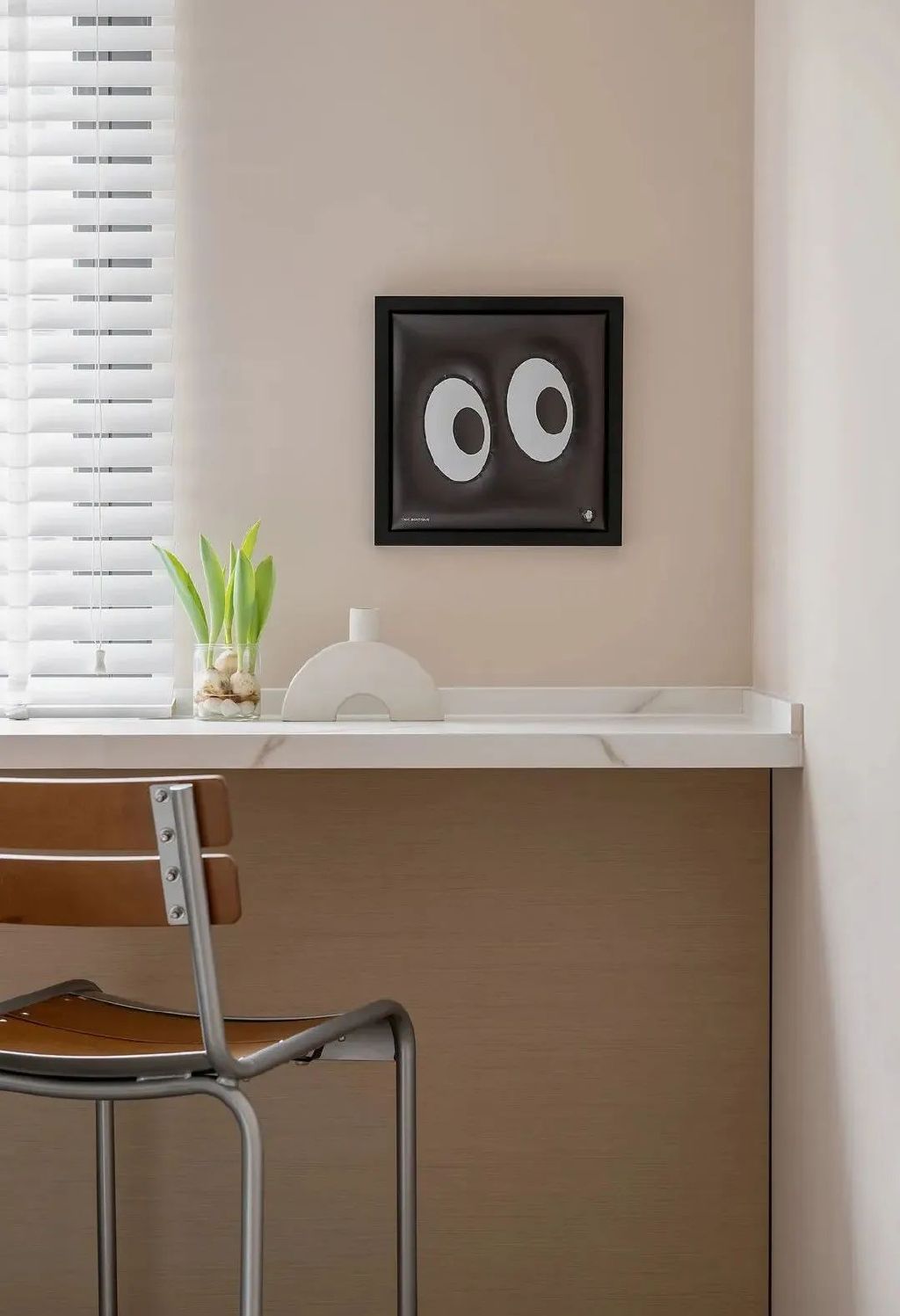 老房改造|135㎡简约风三居室,温馨舒适的三口之家