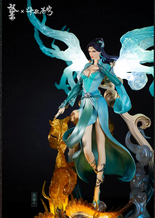 云韵|沃墨出品的云韵雕像售价近2万，预订已超百人，属实是斗破一姐