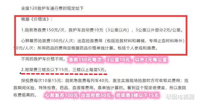 120救护车送重症病人回家,中途坐地起价:55公里开价4500元!
