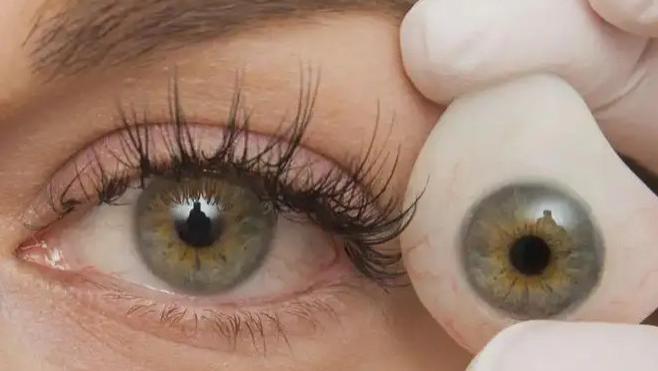 绿松石|成品义眼片和定制义眼片多少钱？