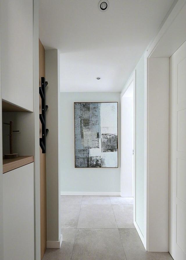 80平方米的小户型,清新森林系设计,客厅的设计最好看,实用性强