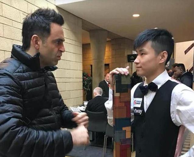 赵心童|赵心童吐槽奥沙利文：他一周吃4、5次火锅，我作为中国人都受不了