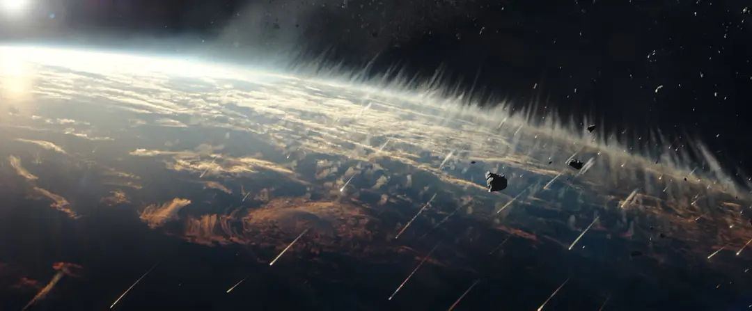 月球陨落|《月球陨落》十年最拉垮科幻灾难片，没有冤枉你！