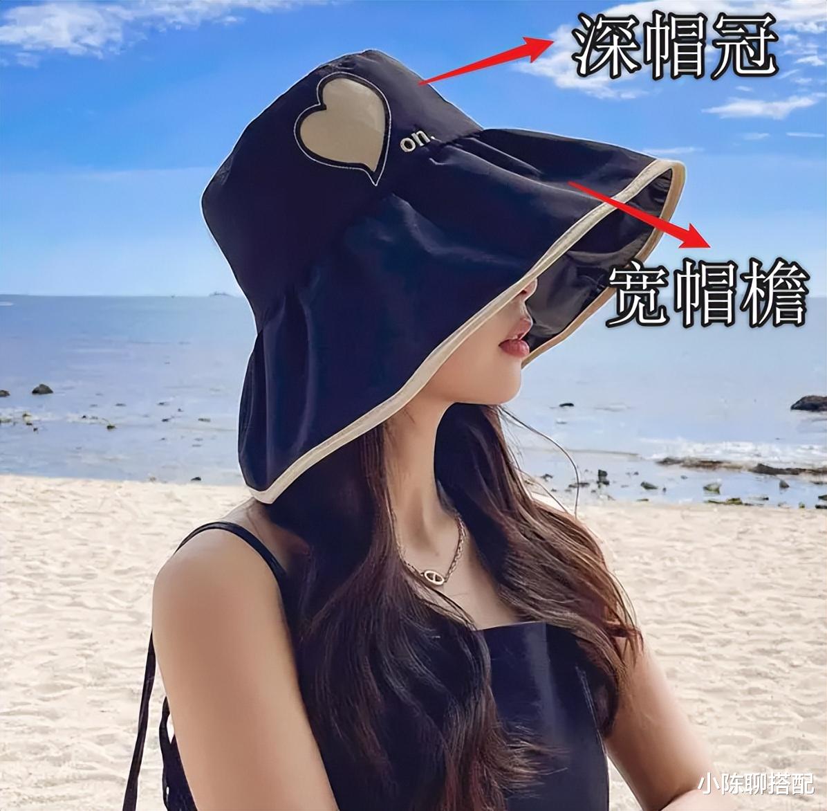 帽子 夏季想要防晒+时尚？遮阳帽纷繁复杂，这样选就对了