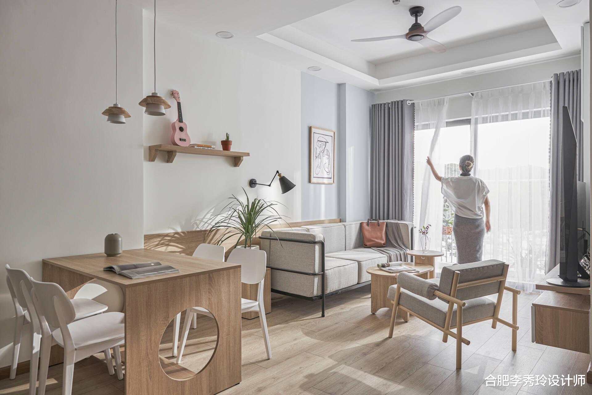 看过这个65㎡,发现藏着4个刚需户型“装修精髓”,小户型照搬吧