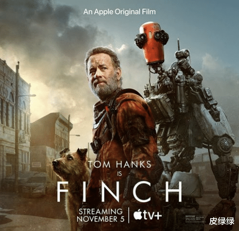 《芬奇Finch》灾难来临的时候,我们需要学会和教会的是爱!