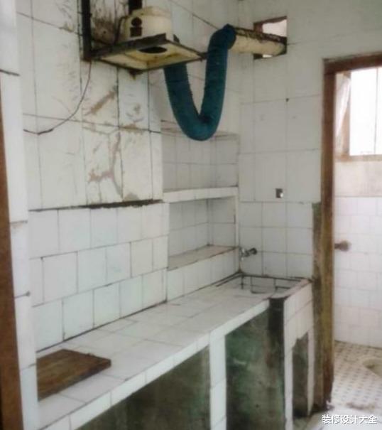 卫生间|老公600租的烂房子，又脏又破，改造之后，房东怀疑自己走错门！