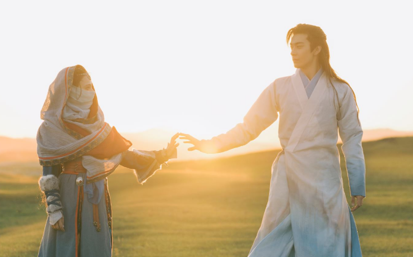 金晨|耗资2.2亿，2小时热度第一，口碑炸裂好评不断，金晨拿到王炸了