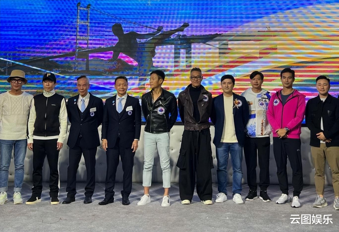 钱小豪|拳手聚会多位港星现身!钱小豪曾上擂台,卢惠光蝉联过七届泰拳王