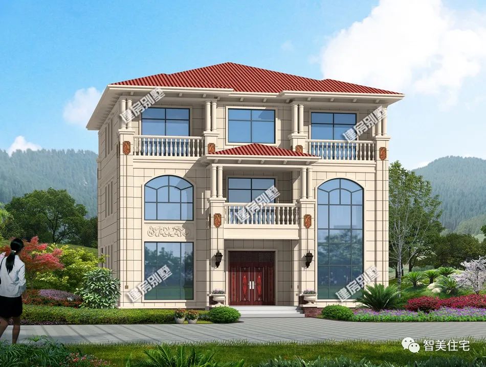 带地下室设计,室内还用到电梯,新时代的农村住宅越来越好了