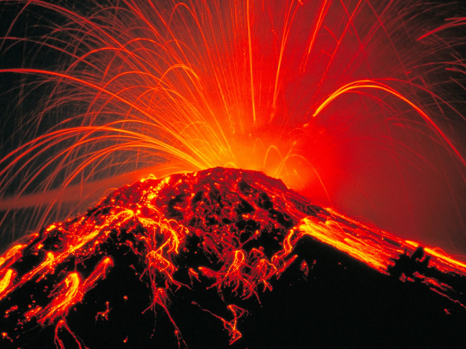 如果火山喷发到太空怎么办?