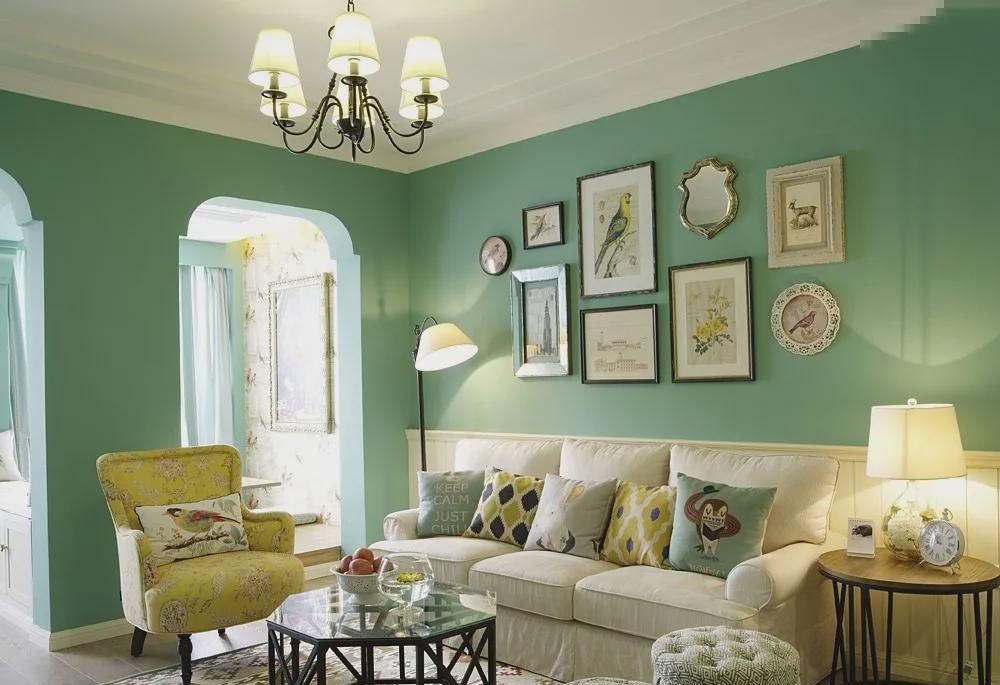 晒晒25万装修的90平，2居变4居收纳倍强，小清新美式风格