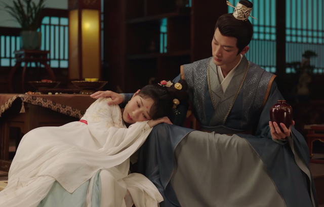 杨紫|《长相思》中的女主，不仅颜值高而言演技好，为观众展现一段神话爱情