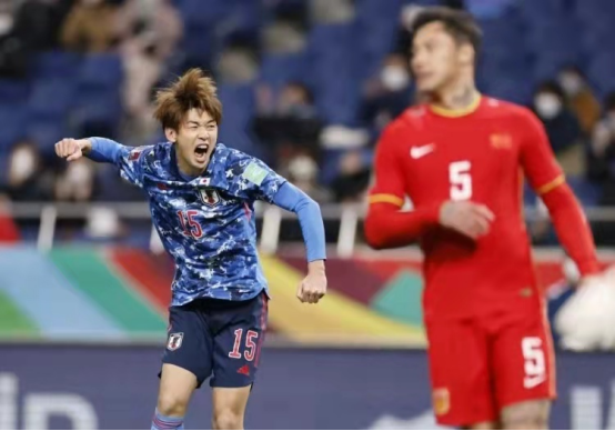 日本队|中国告别世界杯，与日本跨时代的差距，比输球更惨的是无话可说