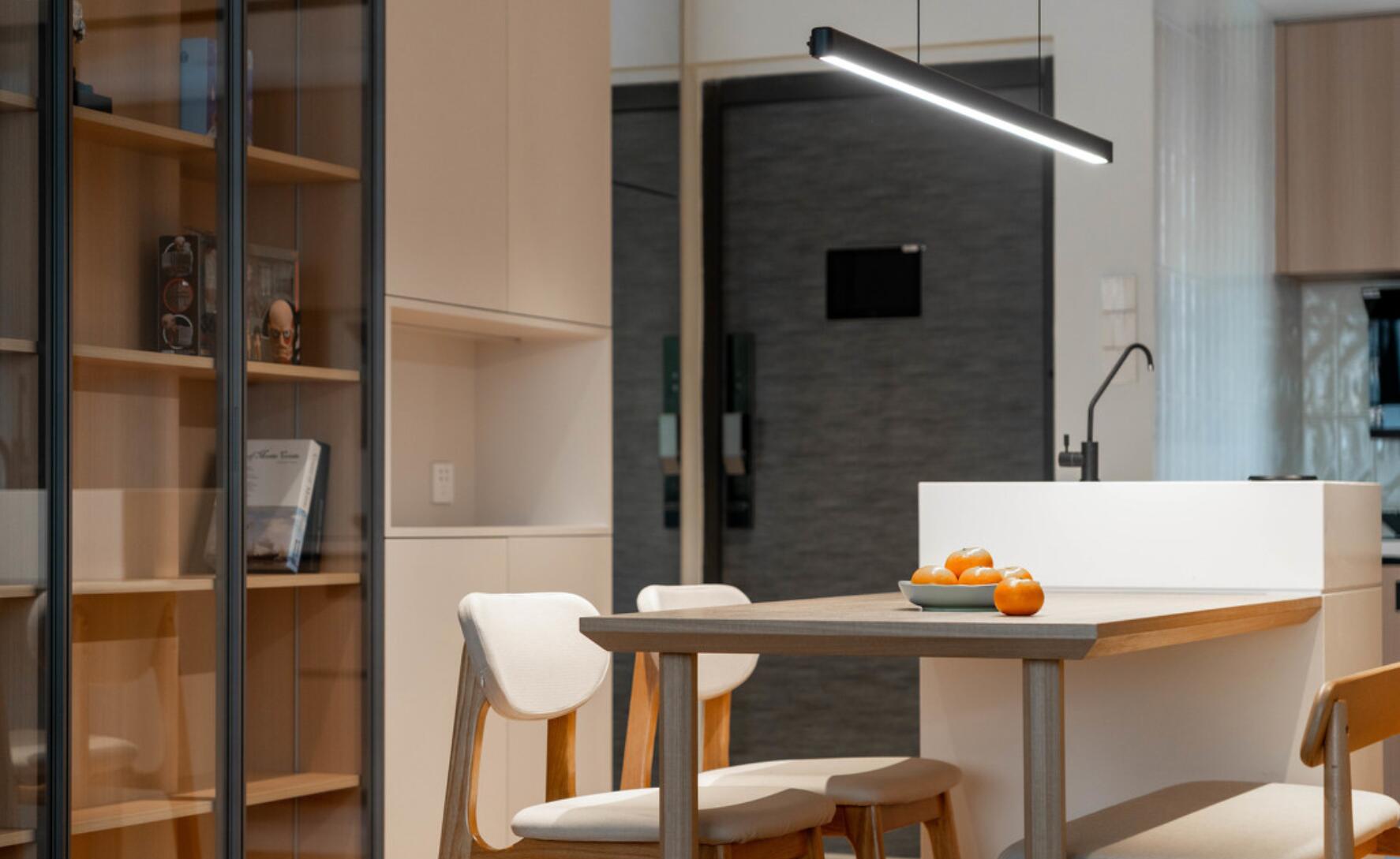 看了他家,才知道什么叫实用!客厅做下沉式,储物空间多到爆