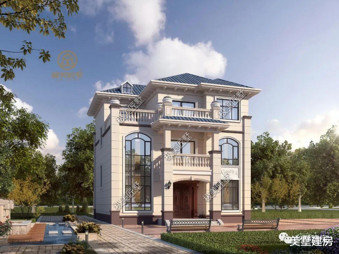 欧式别墅浪漫惬意,农村房子这样建准没错,你准备好了吗?