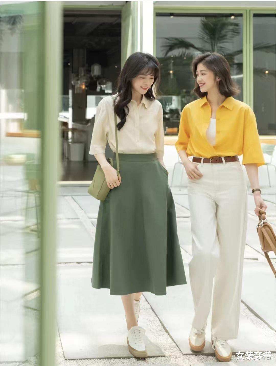 财政部|40多岁女人夏天穿什么衣服好看有气质