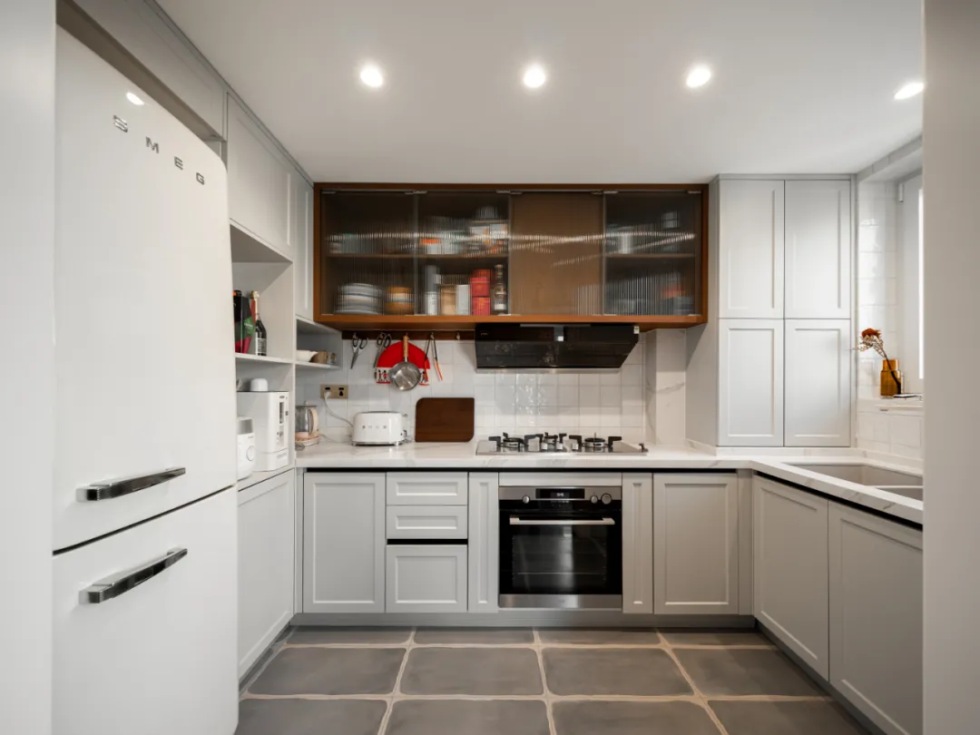 老房改造110㎡中古风，烟火气息和文艺气息相辅相成