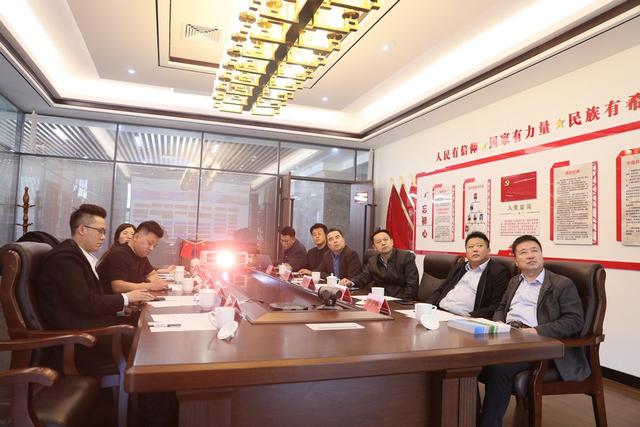 赤峰|京东物流与内蒙古赤峰商会开展线下交流合作