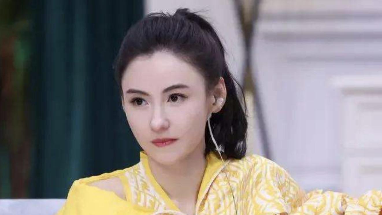 张柏芝|名和利，救不了张柏芝