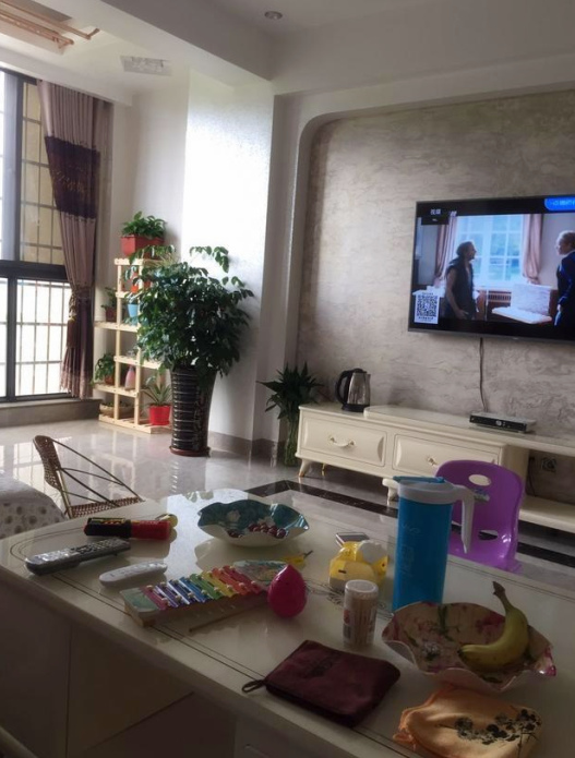 晒晒老公15万装修的新房,邻居竖起拇指狂赞!有个能干的老公真好