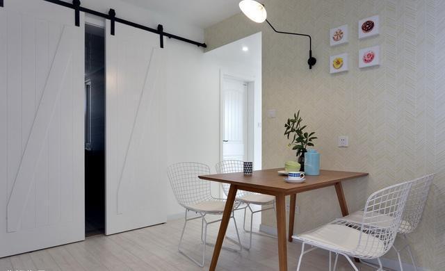 13W装修的新房,房子面积虽然小,但设计效果非常棒,邻居都羡慕