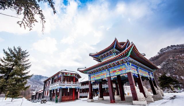 辽宁省|辽宁传奇景区，自称“老子天下第一”，冬天的雪景好梦幻