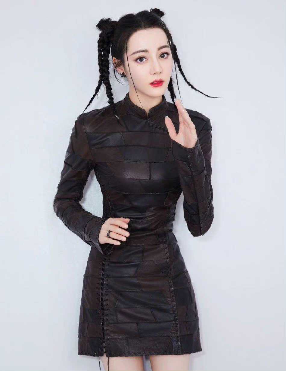 迪丽热巴|穿旗袍最好看的女星