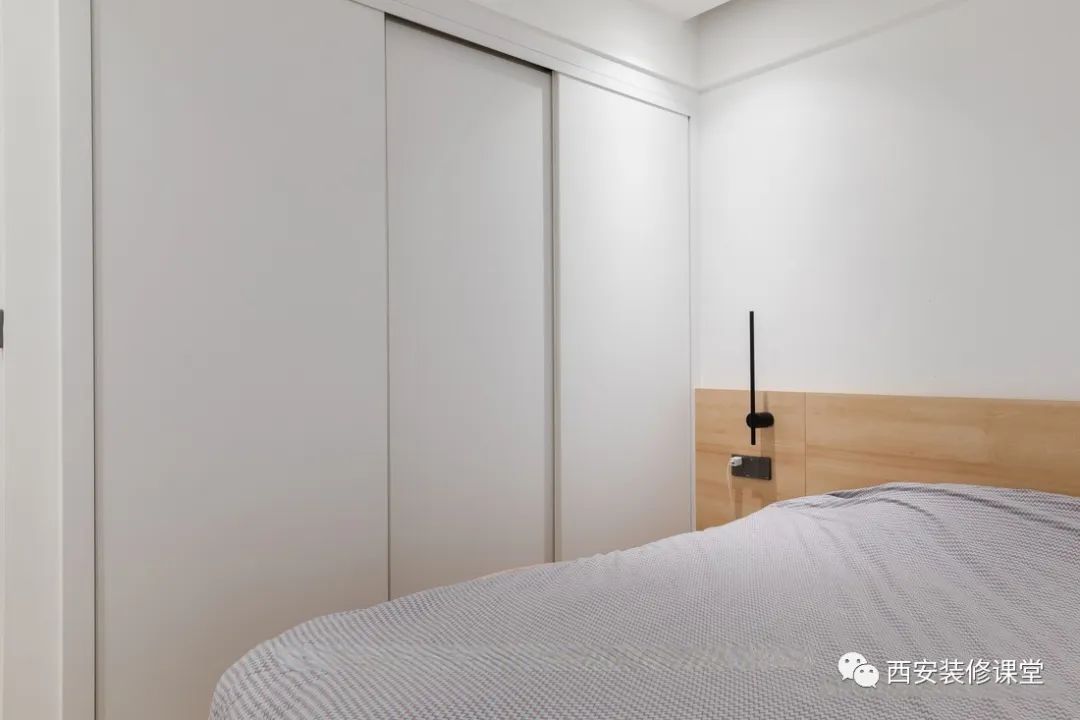 90㎡三室变一室,一人住在家办公,还有三分离卫生间