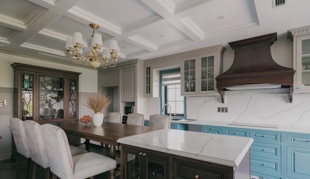 就喜欢这种田园风,复古家具越看越有味道,一点不老土,真有眼光