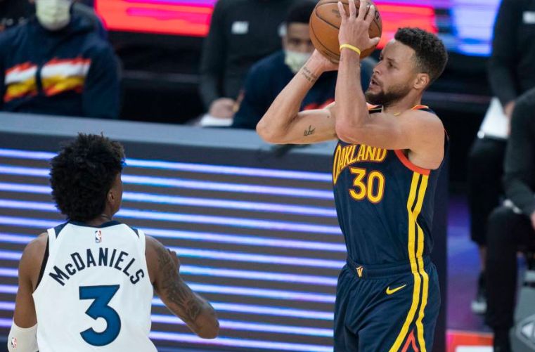 勇士队|NBA：勇士vs森林狼，两队实力差距明显，本场看好勇士获胜