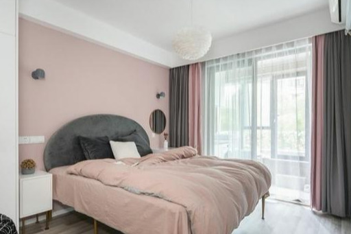 破旧二手房大改造,70㎡交给老公,全都按照我的喜好装出ins风