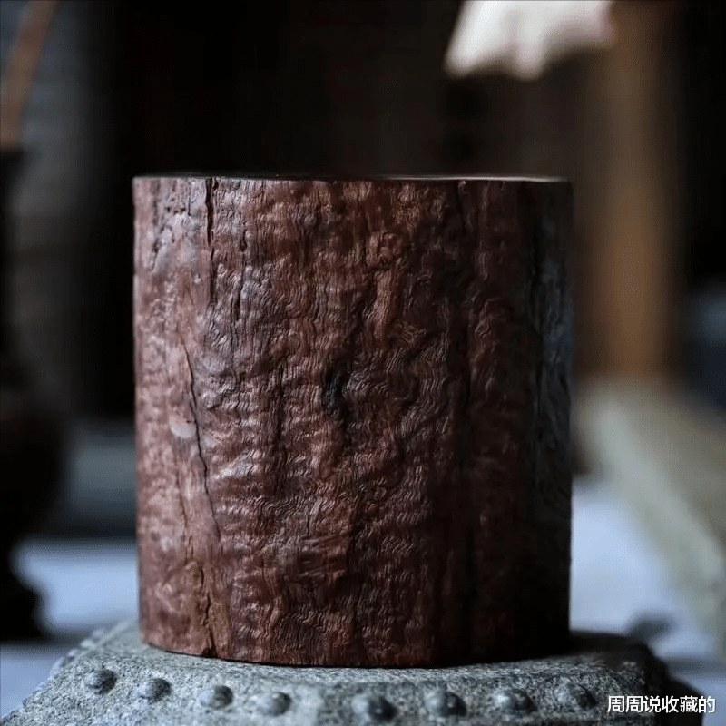 小叶紫檀|什么是小叶紫檀中的皮沙料？