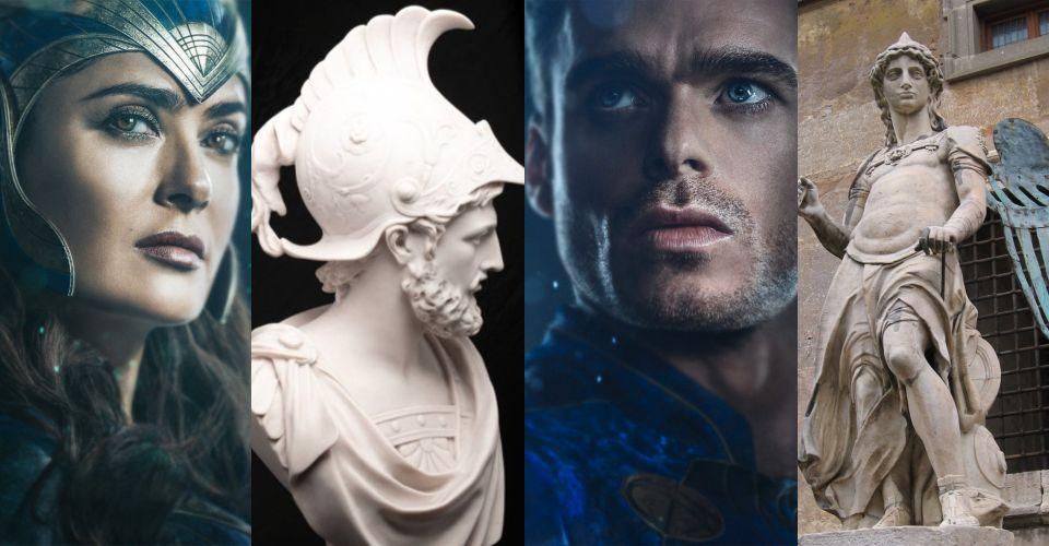 漫威|哪个永恒者最值得认同？从神话起源了解角色，再评电影中的表现！