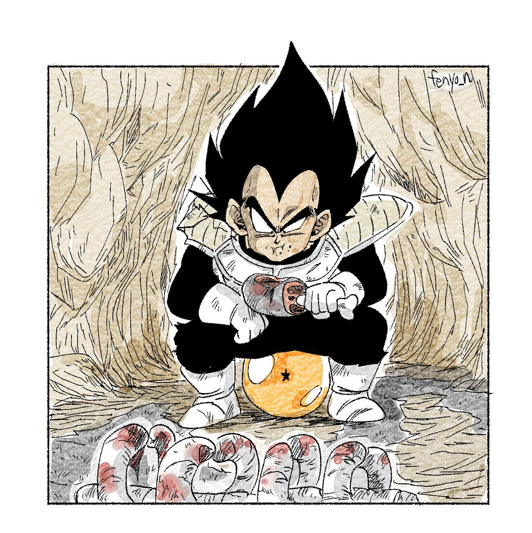 龙珠|你敢相信吗,这10张图竟然让我找回了小时候看龙珠的感觉