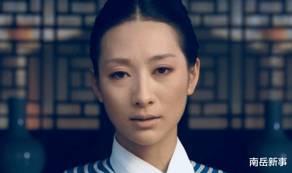 电视剧|“自带苦相”的6位女星，五官凑在一起，越看越丧，真亏
