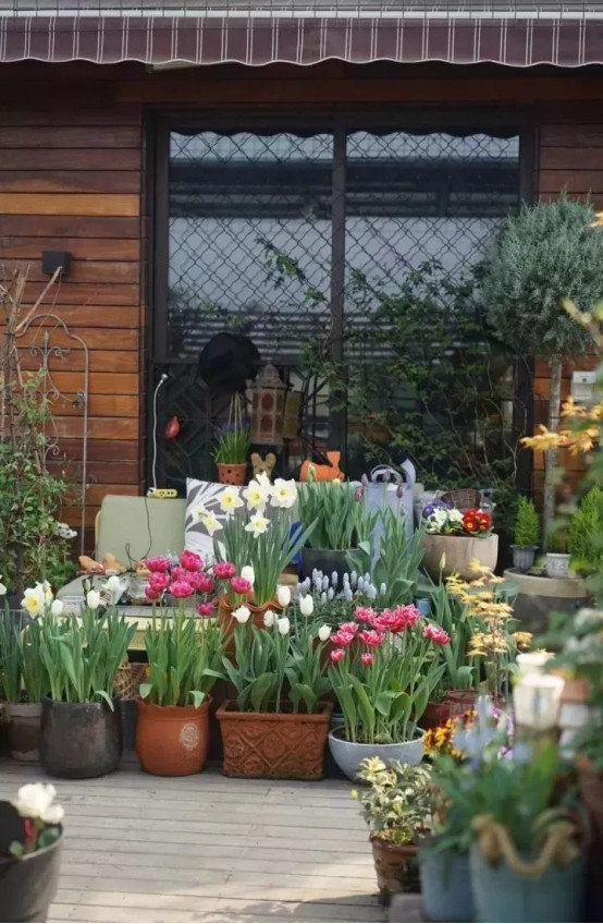 想要有个美翻的院子没那么简单,光地面就有这么多铺法,讲究颇多