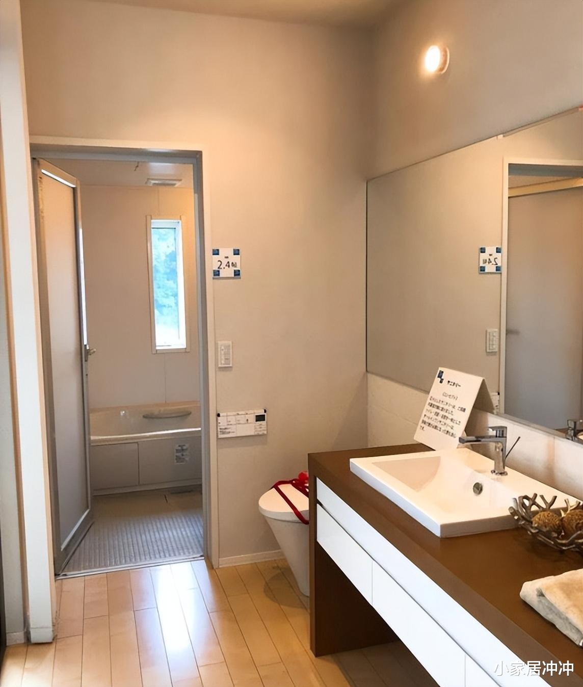 日式卫生间“隐藏”的6个细节,令人大呼过瘾,晒给大家看看