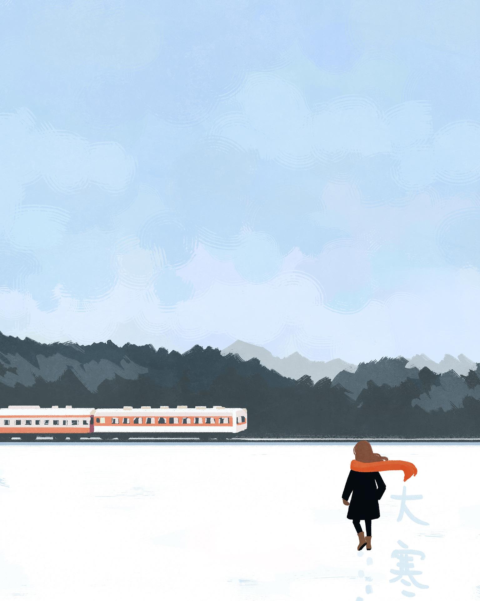 机械键盘|大寒文案精选，又一季春夏秋冬