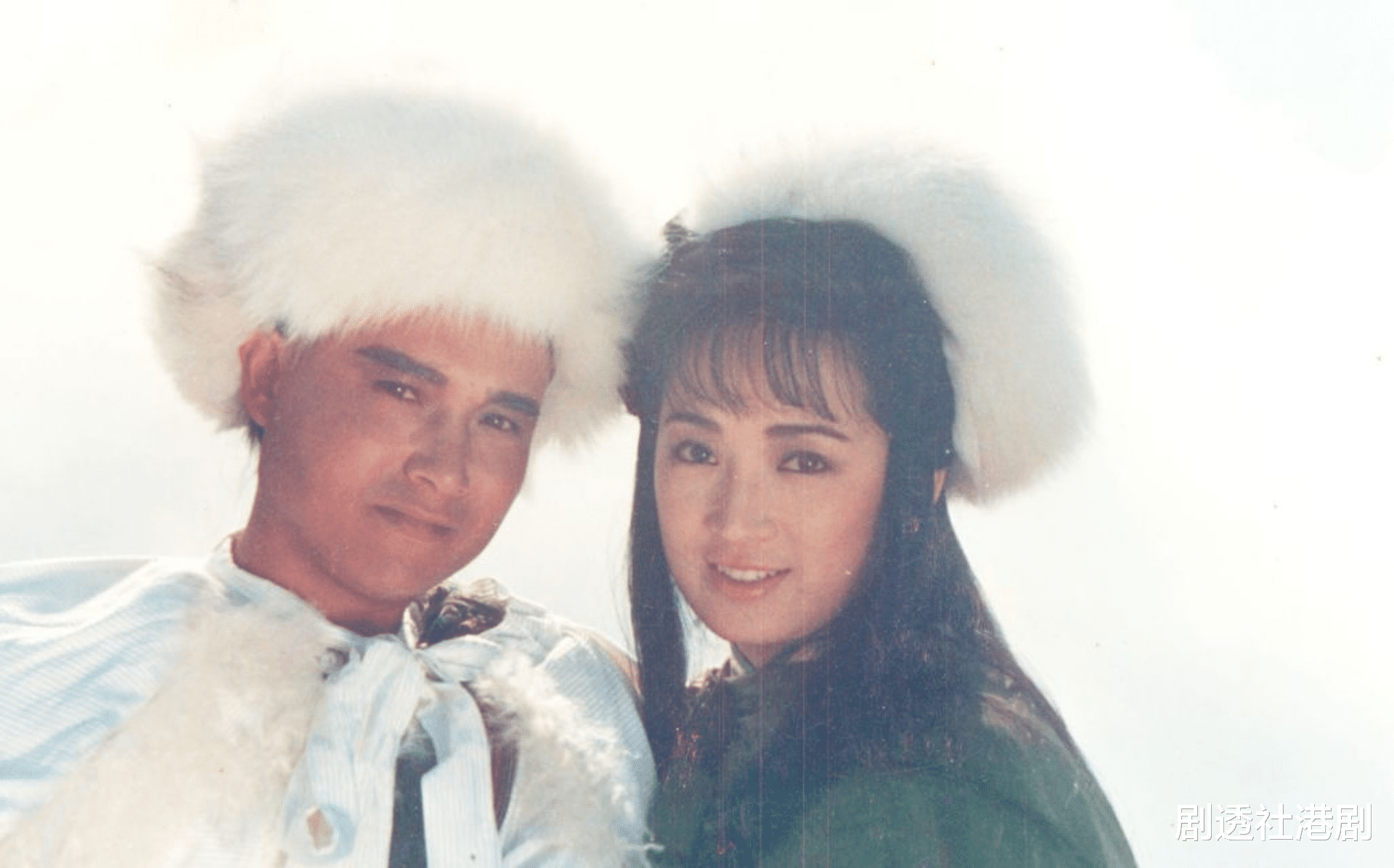 赵盼儿|59岁TVB逆龄女星与视帝演恩爱夫妻，自嘲一把年纪演恩爱场面放不开