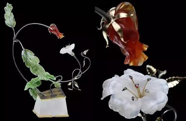 翡翠|玉石盆景 贵有灵，素有雅