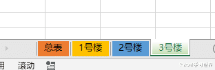 Excel 中的工作表太多，你就没想过做个导航栏？很美观实用那种