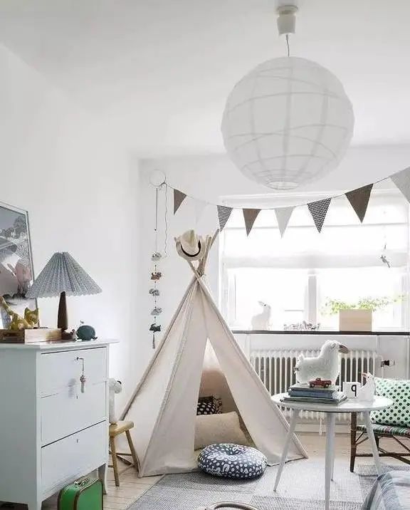 三胎时代,儿童房设计需要注意十件事